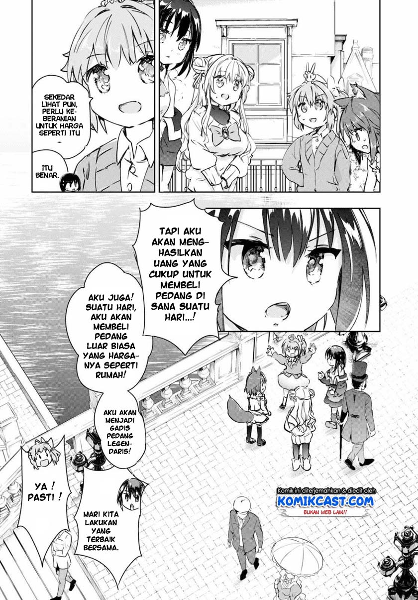 Kenshi wo Mezashite Nyuugaku shita no ni Mahou Tekisei 9999 nan desu kedo!? chapter 39